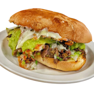 Torta "La Chilanguita"