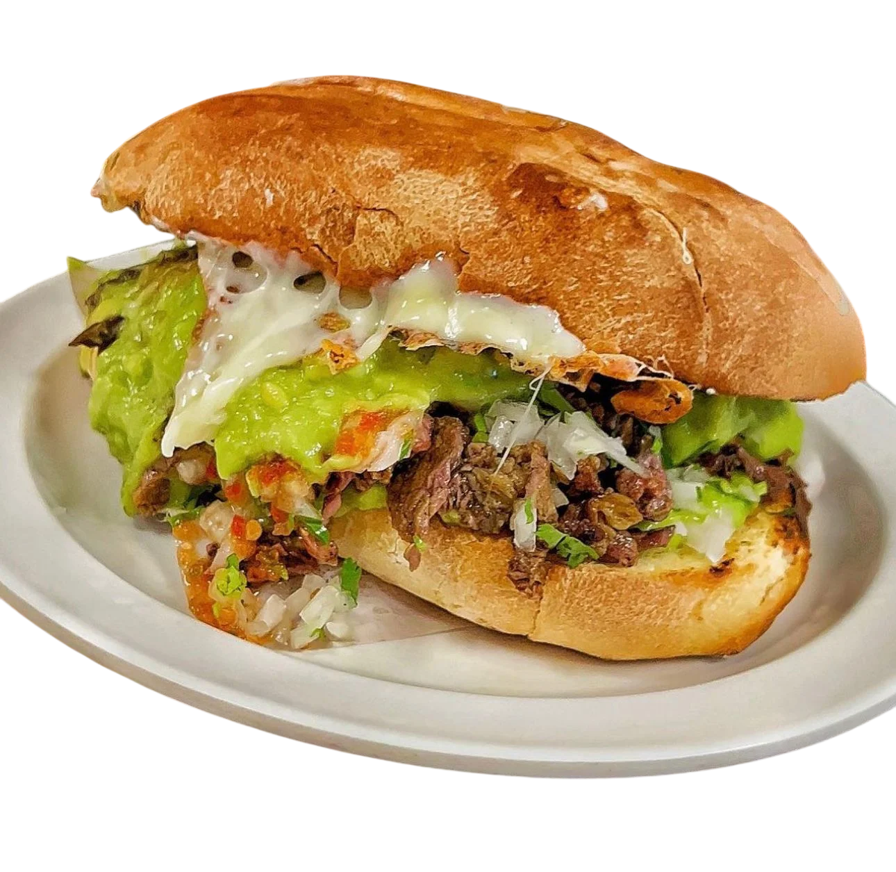 Torta "La Chilanguita"