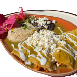 Enchiladas Verdes (GF)