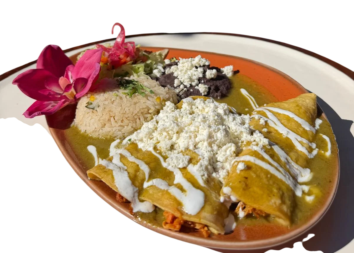 Enchiladas Verdes (GF)