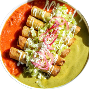 Flautas de Birria