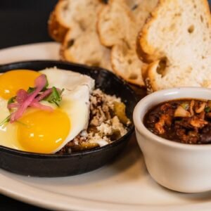Chilaquiles Brunch (V)