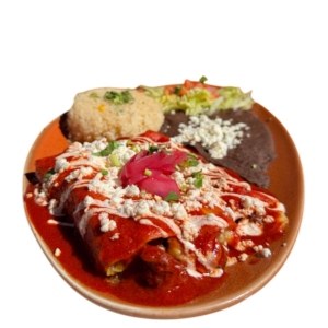 Enchiladas Rojas (GF)