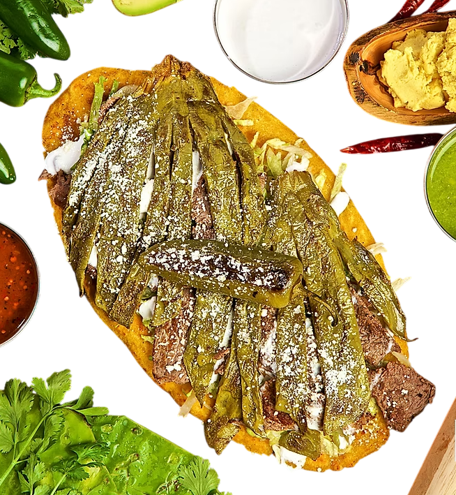 La Taquiza "Especial Huarache" (GF)