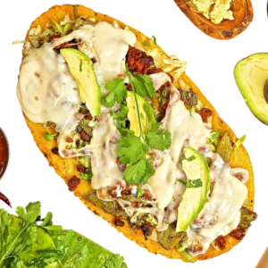 Huarache Choriqueso