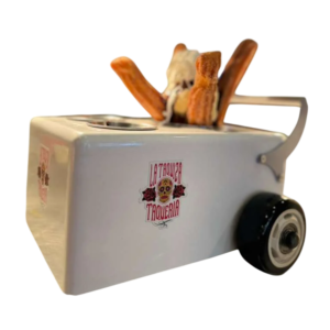 Sundae Churros