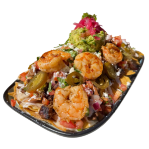 Nachos surf & turf