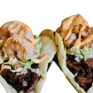 Surf & Turf Tacos (GF)