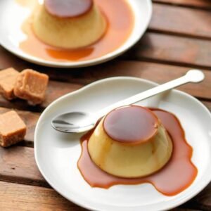 Flan de Cajeta