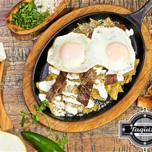 Chilaquiles Brunch (V)