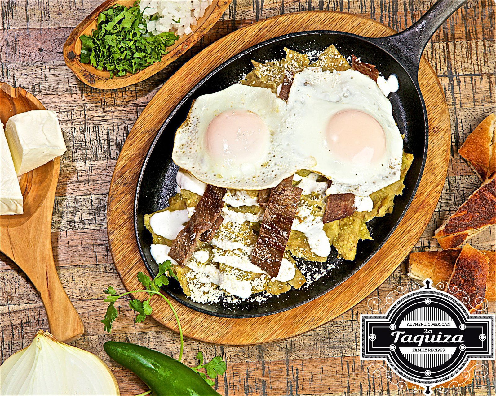 Chilaquiles Brunch (V)