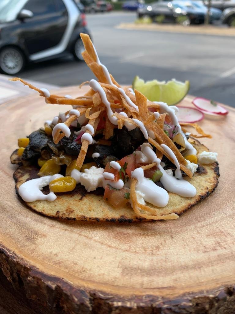 Huitlacoche Taco (GF)(V)