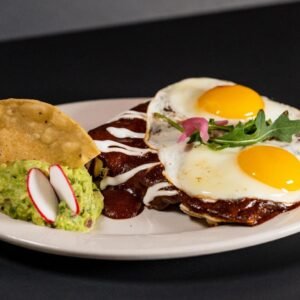 Enchiladas Brunch (GF)(V)
