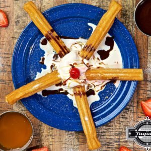 Sundae Churros