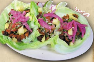 Tacos Light (GF)