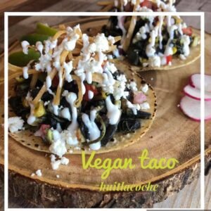Veggie Tacos (GF)(V)