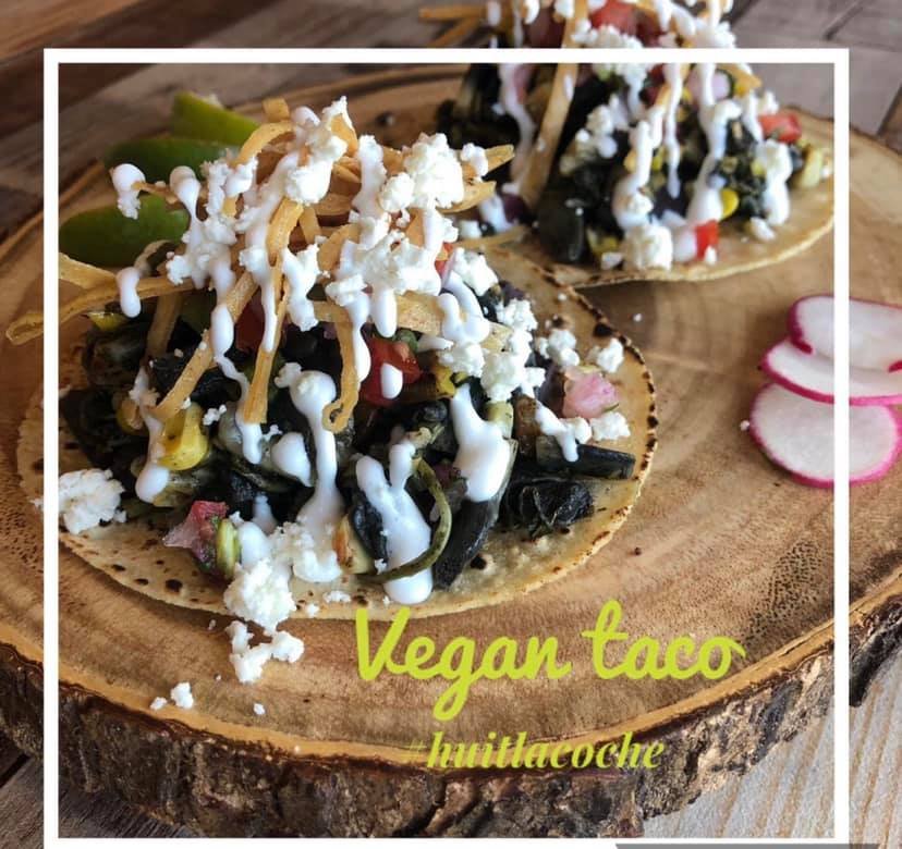 Veggie Tacos (GF)(V)