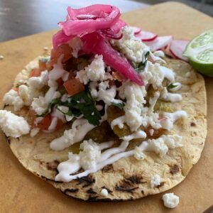 Nuevo Taco Chicharrón Casero