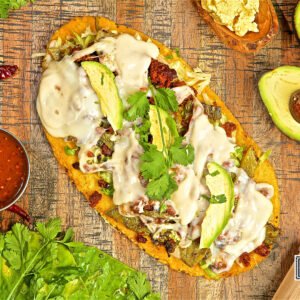 Huarache Choriqueso